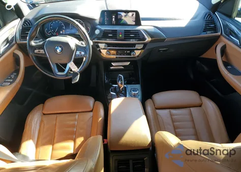 2020 BMW X3 Sdrive30I from USA, damaged, VIN 5UXTY3C00LLU72803